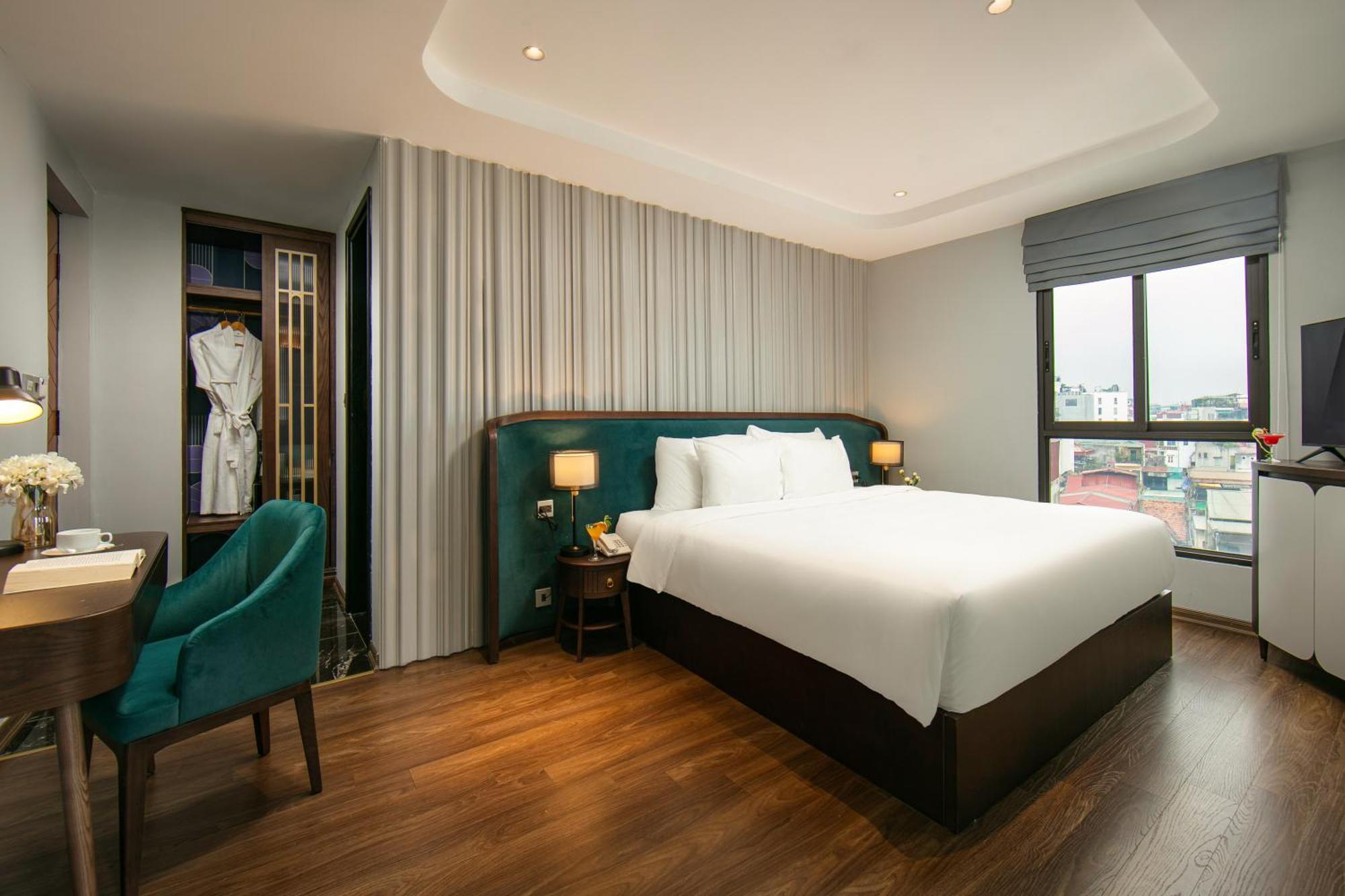 메이 드 빌 올드 쿼터 호텔 하노이 외부 사진 Deluxe Room
