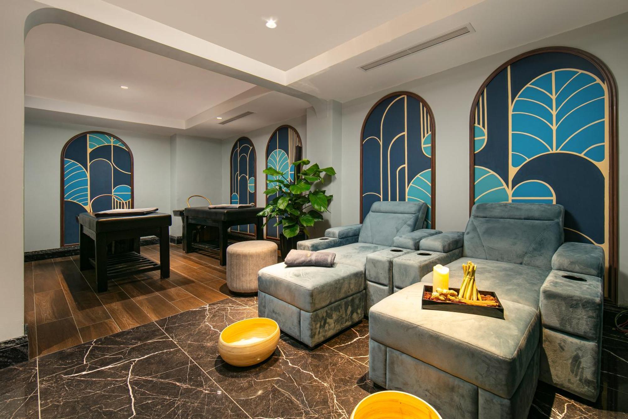 메이 드 빌 올드 쿼터 호텔 하노이 외부 사진 The Spa at The Park, New Delhi